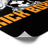 Muay Thai Kickboxen Poster (Hoek)