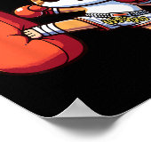 Muay Thai Kickboxing, Thai Boxing For Boys, Muay T Poster (Hoek)