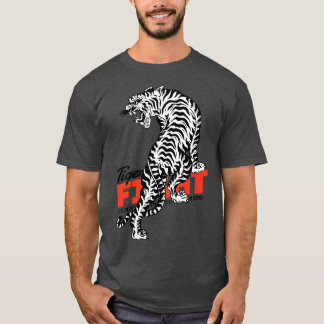 Muay Thai Kickboxing Tiger The Art of Fighting T-shirt