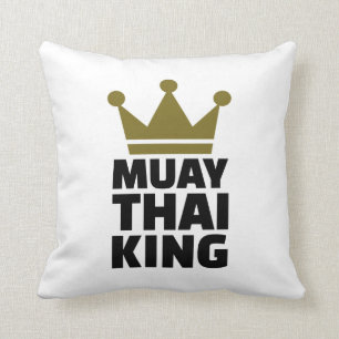 Muay Thai King Kussen