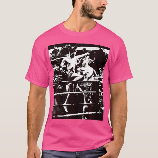 Muay Thai Knee T-shirt (Voorkant)