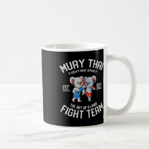 Muay Thai Koala Fight Team - Nak Muay, Kickboksen Koffiemok