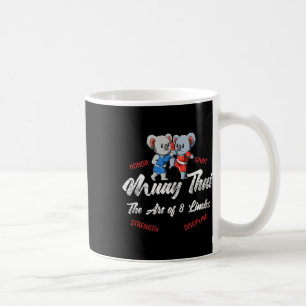 Muay Thai Koala Thaise Boksen En Kickboksen Koffiemok