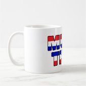 Muay Thai Koffiemok (Links)