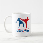 Muay Thai Koffiemok (Links)