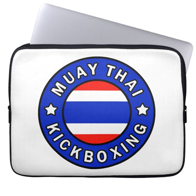 Muay Thai Laptop Sleeve (Voorkant)