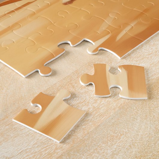 Muay Thai Legacy: Vader-Zoon Legpuzzel (Zijkant)