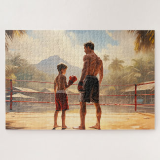 Muay Thai Legacy: Vader-Zoon Legpuzzel