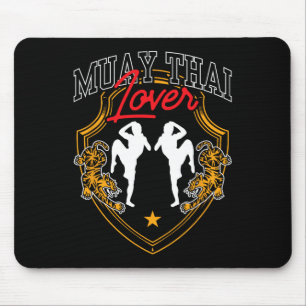 Muay Thai-liefhebber Hobby Boksen Vechtkunst Vecht Muismat