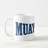 Muay Thai Logo Koffiemok (Links)