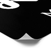 Muay Thai Logo Poster (Hoek)