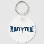 Muay Thai Logo Sleutelhanger (Voorkant)