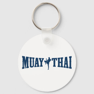 Muay Thai Logo Sleutelhanger