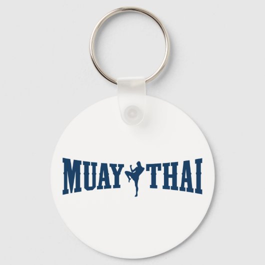 Muay Thai Logo Sleutelhanger (Voorkant)