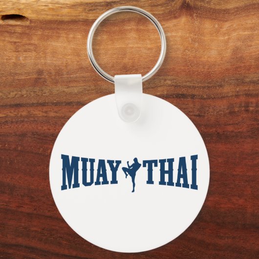 Muay Thai Logo Sleutelhanger (Voorkant)