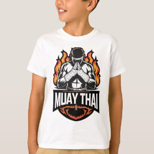 Muay Thai-logo - Thaise boksvechter T-shirt
