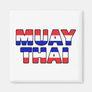 Muay Thai Magneet