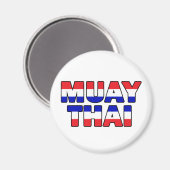Muay Thai Magneet (Voorkant / Achterkant)