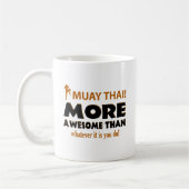 Muay Thai Martial arts cadeautjes Koffiemok (Links)