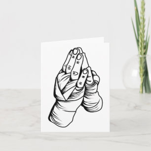 Muay Thai Martial Arts Combat Boxing Sport Kaart