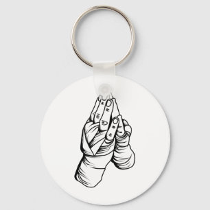 Muay Thai Martial Arts Combat Boxing Sport Sleutelhanger