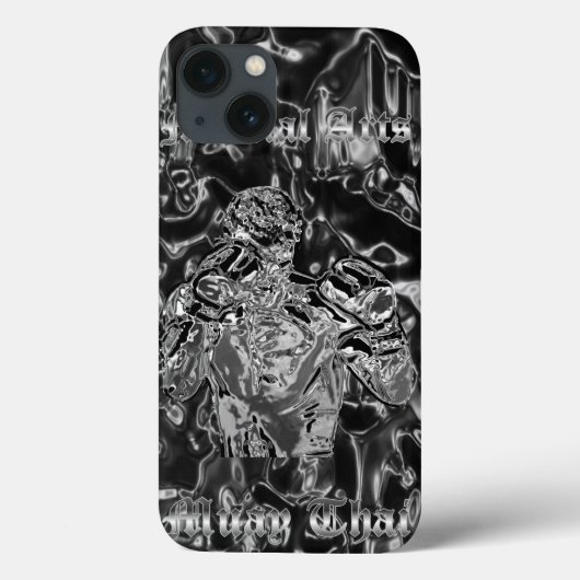 Muay Thai , Martial Arts , Kick Boxing Case-Mate iPhone Case (Achterkant)