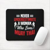 Muay Thai Martial Arts Thai Boxing Muismat (Met muis)