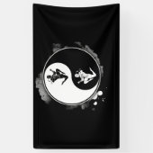 Muay Thai Martial Arts Thai Boxing Yin Yang Coach Spandoek (Verticaal)