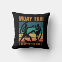 Muay Thai Meester De Kunst Boxer Bokspractitioner