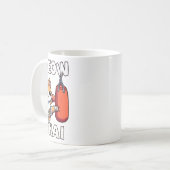 Muay Thai Meow Thai Koffiemok (Voorkant links)