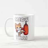 Muay Thai Meow Thai Koffiemok (Links)