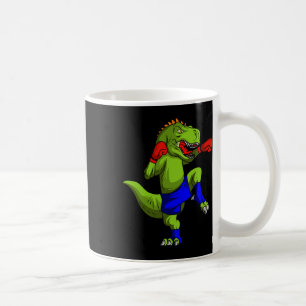 Muay Thai MMA Fighter T-rex Mixed Martial Art Comb Koffiemok