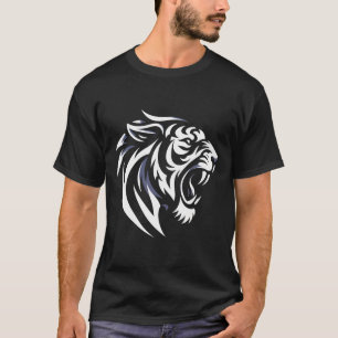 Muay Thai Mma Gevecht Tattoo Tijger Brul Kickbokse T-shirt