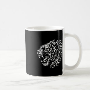 Muay Thai Mma Gevecht Tattoo Tijger Kunst Van 8 Le Koffiemok