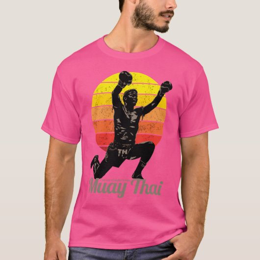 Muay Thai MMA T-shirt (Voorkant)