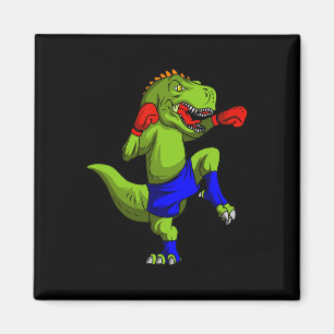 Muay Thai Mma-vechter T-rex Mixed Martial Art Comt Magneet