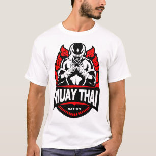 Muay Thai MMA vechter T-shirt