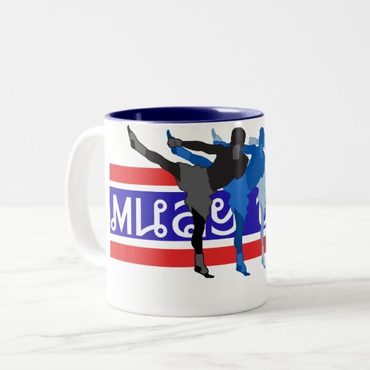 Muay Thai Mok (Voorkant links)