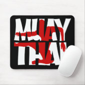 Muay Thai Muismat (Met muis)