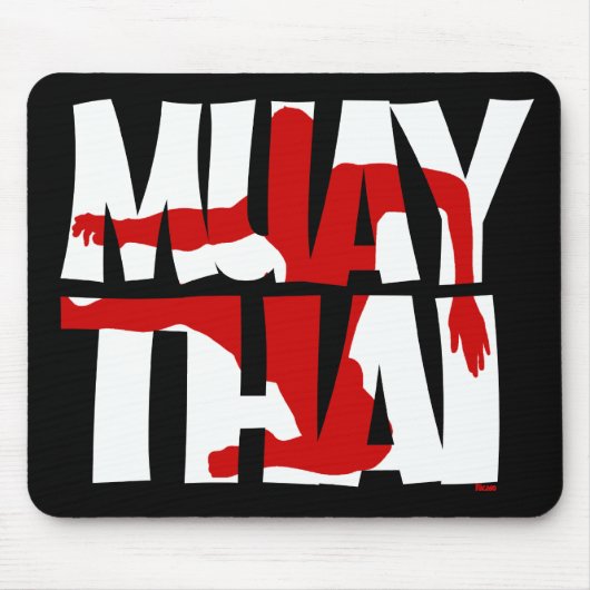 Muay Thai Muismat (Voorkant)