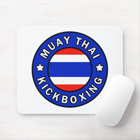 Muay Thai Muismat (Met muis)