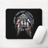 Muay Thai Muismat (Met muis)