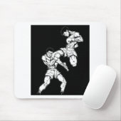 Muay Thai Muismat (Met muis)