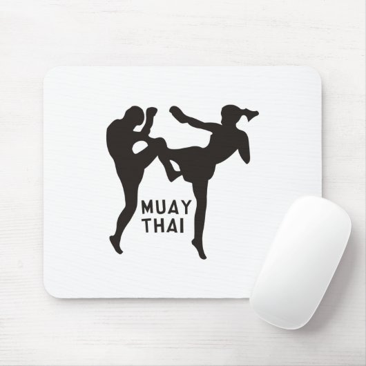 Muay Thai Muismat (Met muis)