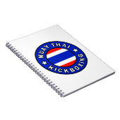 Muay Thai Notitieboek (Rechterzijde)
