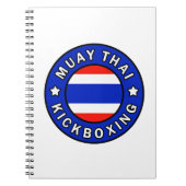 Muay Thai Notitieboek (Voorkant)