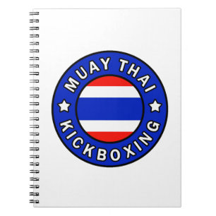Muay Thai Notitieboek