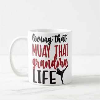 Muay Thai Oma Leven Muay Thai Oma Koffiemok