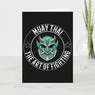 Muay Thai Oni - Thai Boksen En Kickboksen _1  Kaart