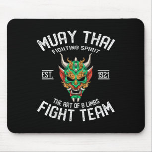 Muay Thai Oni - Thaiboksen en kickboksen Muismat